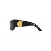 Versace VE4450-GB1-87 pánske slnečné okuliare, čierny rám, sivé sklá, 60/16/125 mm