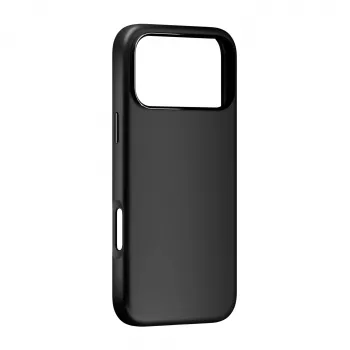 PURO Icon Magnetic puzdro pre Apple iPhone 17 Pro Max čierna MagSafe kompatibilné