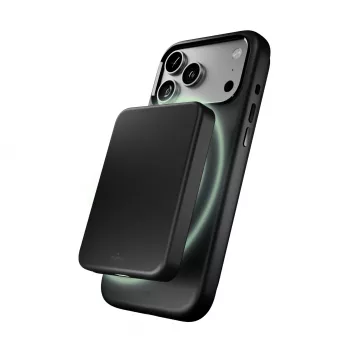 PURO Icon Magnetic puzdro pre Apple iPhone 17 Pro Max čierna MagSafe kompatibilné