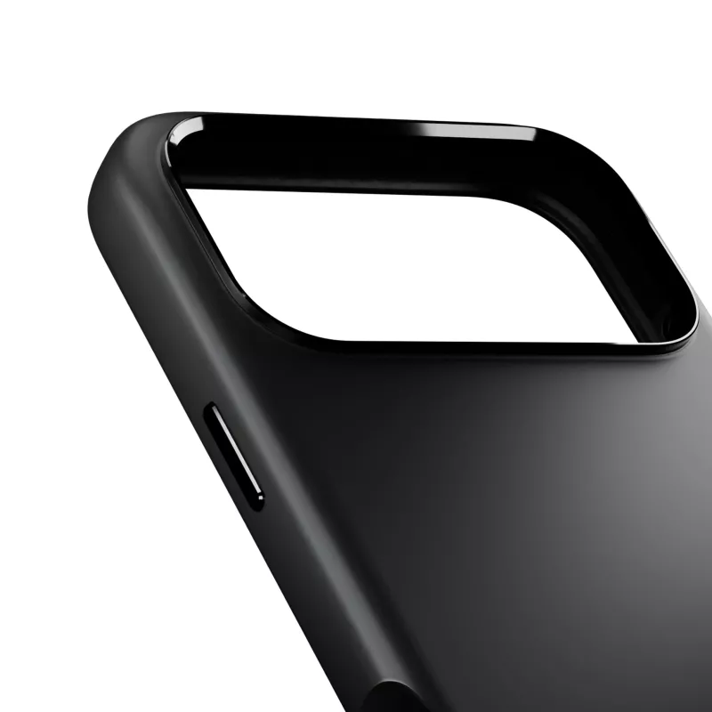 PURO Icon Magnetic puzdro pre Apple iPhone 17 Pro Max čierna MagSafe kompatibilné