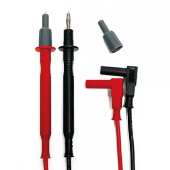 HT Instruments 4413-2 bezpečnostné meracie vodiče, 2 m, CAT IV 1000V, 10 A, červená/čierna 1003090