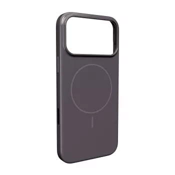 PURO Pulse kryt puzdro pre Apple iPhone 17 Pro Max, sivý, MagSafe kompatibilný