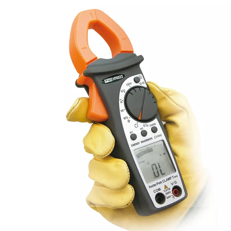 HT Instruments HT4022 digitálny kliešťový multimeter CAT III 600V True RMS AC/DC 400A 1003840