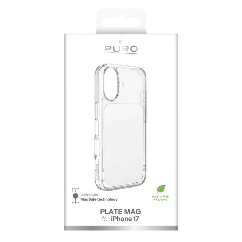 SBS Mobile transparentné puzdro pre Apple iPhone 17 - transparentné TPU zadné krytie PUIPC1763CLEARMWHI