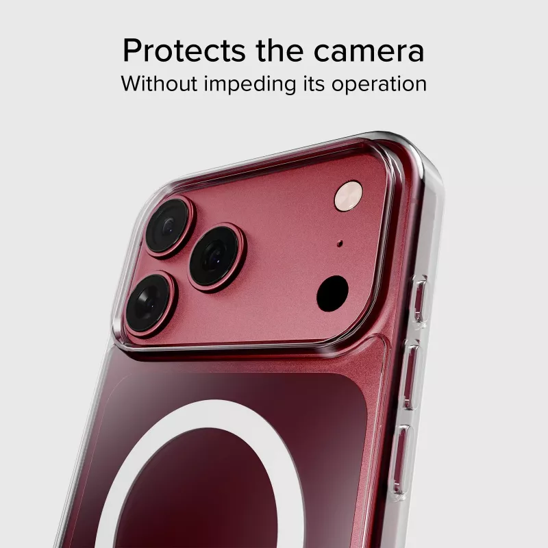 SBS Light Mag kryt puzdro pre iPhone 18 Pro Max / 17 Pro Max, MagSafe kompatibilný, transparentný