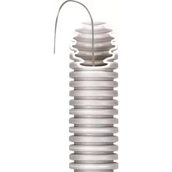GEWISS DX20140R ICTA/40F flexibilná vlnitá rúrka, 40mm, sivá, 25m s vťahovacím drôtom
