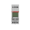 ABB DWA1 Bluetooth digitálne astronomické časové relé, 1 kanál, DIN lišta, 230 V AC, 16 A 2CSM222511R1000