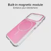 SBS Block puzdro pre iPhone 18 Pro Max, MagSafe kompatibilný, ružový