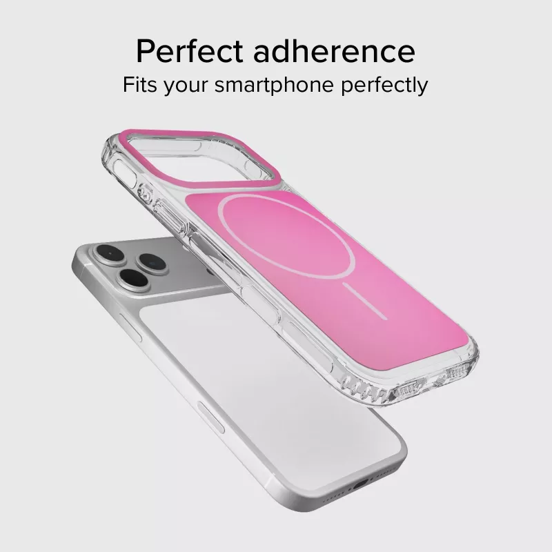 SBS Block puzdro pre iPhone 18 Pro Max, MagSafe kompatibilný, ružový