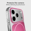 SBS Block puzdro pre iPhone 18 Pro Max, MagSafe kompatibilný, ružový