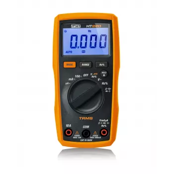 HT Instruments HT22D kompaktný TRMS multimeter s funkciou VFD 1010175