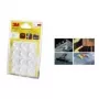 3M Bumpon ochranné nárazníky SJ5309BL transparentné okrúhle priemer 22,3 mm, výška 10,1 mm, samolepiace