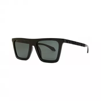 Versace VE4468UGB187 dámske slnečné okuliare Cat-Eye, čierny rám, tmavosivé sklá, 53-19-140 mm
