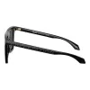 Versace VE4468UGB187 dámske slnečné okuliare Cat-Eye, čierny rám, tmavosivé sklá, 53-19-140 mm
