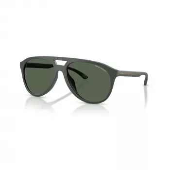 Armani Exchange AX4156SU 83777 pánske slnečné okuliare matne čierne/tmavosivé 59 mm