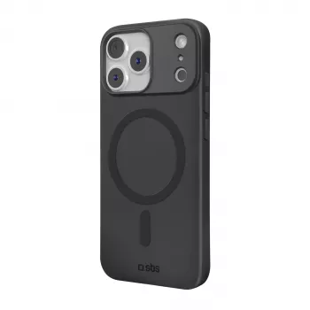 SBS Instinct puzdro pre Apple iPhone 17 Pro Max čierne kompatibilné s MagSafe TEINSTMAGIP1769K