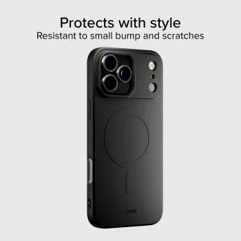 SBS Instinct puzdro pre Apple iPhone 17 Pro Max čierne kompatibilné s MagSafe TEINSTMAGIP1769K
