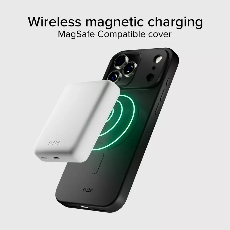 SBS Instinct puzdro pre Apple iPhone 17 Pro Max čierne kompatibilné s MagSafe TEINSTMAGIP1769K