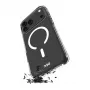 PURO Impact Clear D3O Bio puzdro pre Apple iPhone 17 Pro, kompatibilné s MagSafe, transparentné (PUIPC17P63IMPCLD3OTR)