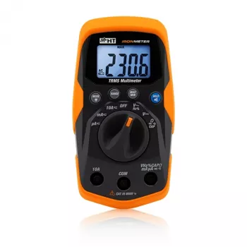 HT Instruments IRONMETER digitálny multimeter CAT III 600V 4000 Counts 1010240