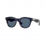 Burberry BE4439-412080 pánske slnečné okuliare, hranaté, acetát, Havana/tmavosivé, 51 mm