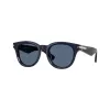 Burberry BE4439-412080 pánske slnečné okuliare, hranaté, acetát, Havana/tmavosivé, 51 mm
