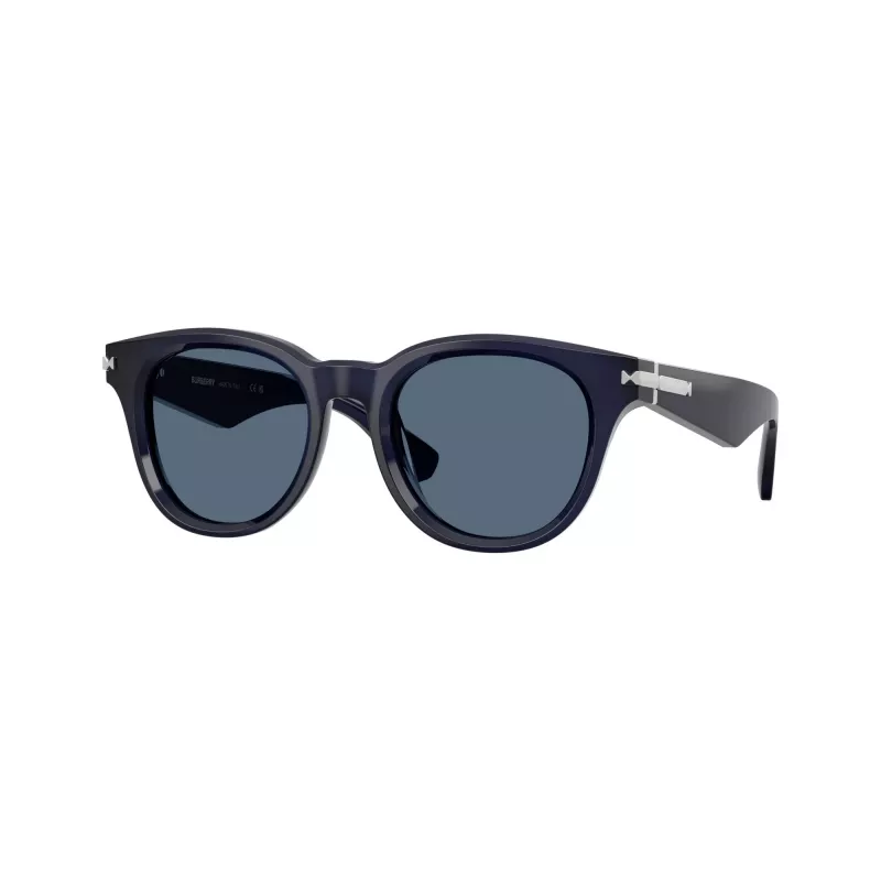 Burberry BE4439-412080 pánske slnečné okuliare, hranaté, acetát, Havana/tmavosivé, 51 mm