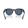 Burberry BE4439-412080 pánske slnečné okuliare, hranaté, acetát, Havana/tmavosivé, 51 mm