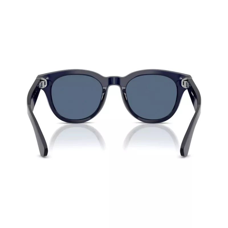 Burberry BE4439-412080 pánske slnečné okuliare, hranaté, acetát, Havana/tmavosivé, 51 mm