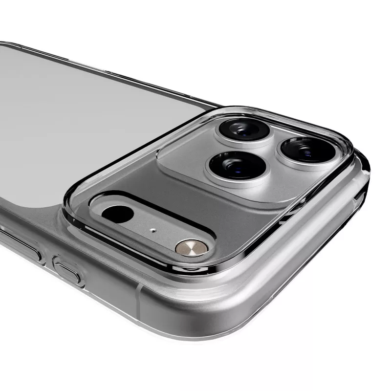 PURO puzdro Apple iPhone 17 Pro Max transparentné TPU Ultra-Slim 0,3 Nude