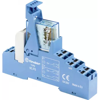 Finder 48.P8.7.024.4050 rozhranové relé 24 V DC 2 CO 10 A