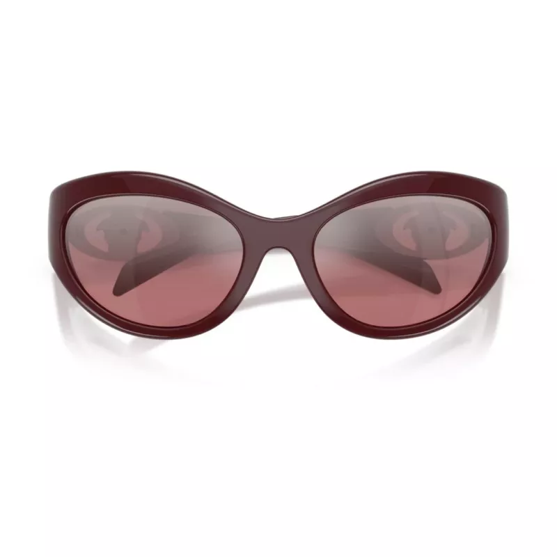 Versace VE4485-54877E dámske slnečné okuliare Cat-Eye, rám Havana, tmavohnedé gradientové sklá, 59 mm
