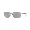 Burberry BE3163-10056G pánske pilotné slnečné okuliare, čierny rám, sivé gradientové sklá, 60/17/140 mm