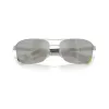 Burberry BE3163-10056G pánske pilotné slnečné okuliare, čierny rám, sivé gradientové sklá, 60/17/140 mm