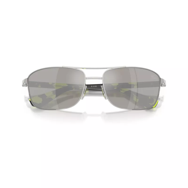 Burberry BE3163-10056G pánske pilotné slnečné okuliare, čierny rám, sivé gradientové sklá, 60/17/140 mm