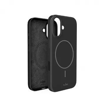 PURO Pulse puzdro pre Apple iPhone 17 – čierne PUIPC1763PULSEBLK