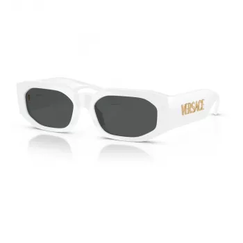 Versace unisex slnečné okuliare VE4489U31487 čierna/sivá 55-18-145