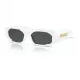 Versace unisex slnečné okuliare VE4489U31487 čierna/sivá 55-18-145
