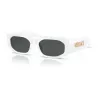 Versace unisex slnečné okuliare VE4489U31487 čierna/sivá 55-18-145