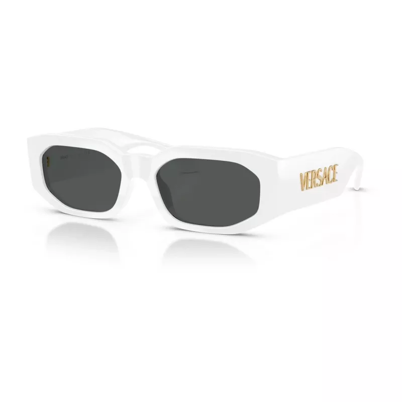 Versace unisex slnečné okuliare VE4489U31487 čierna/sivá 55-18-145