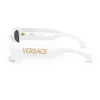 Versace unisex slnečné okuliare VE4489U31487 čierna/sivá 55-18-145