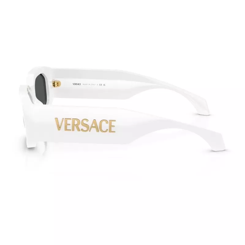 Versace unisex slnečné okuliare VE4489U31487 čierna/sivá 55-18-145