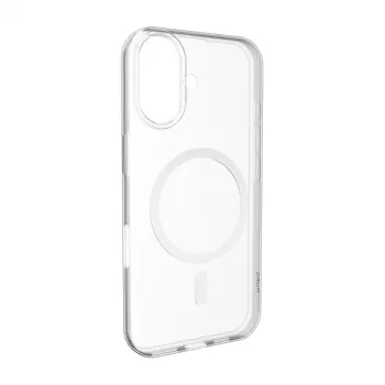 Puro Icon Mag transparentné puzdro MagSafe pre Apple iPhone 17 (6,3 palca)