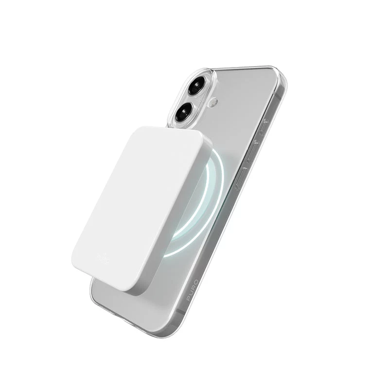 Puro Icon Mag transparentné puzdro MagSafe pre Apple iPhone 17 (6,3 palca)