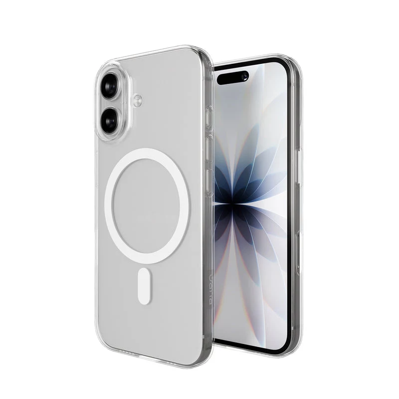 Puro Icon Mag transparentné puzdro MagSafe pre Apple iPhone 17 (6,3 palca)