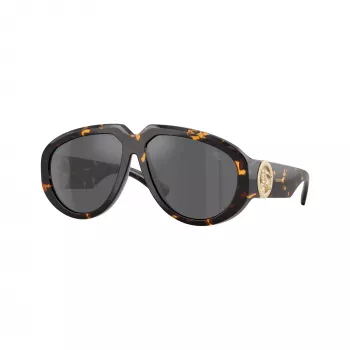 Burberry BE4479U dámske slnečné okuliare cat-eye, rám Light Havana, sivé gradientové šošovky, 58mm BE4479U41066G