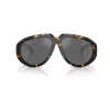 Burberry BE4479U dámske slnečné okuliare cat-eye, rám Light Havana, sivé gradientové šošovky, 58mm BE4479U41066G