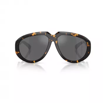 Burberry BE4479U dámske slnečné okuliare cat-eye, rám Light Havana, sivé gradientové šošovky, 58mm BE4479U41066G