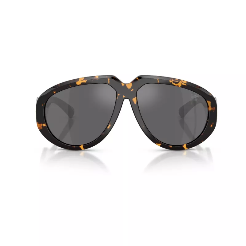 Burberry BE4479U dámske slnečné okuliare cat-eye, rám Light Havana, sivé gradientové šošovky, 58mm BE4479U41066G