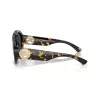 Burberry BE4479U dámske slnečné okuliare cat-eye, rám Light Havana, sivé gradientové šošovky, 58mm BE4479U41066G